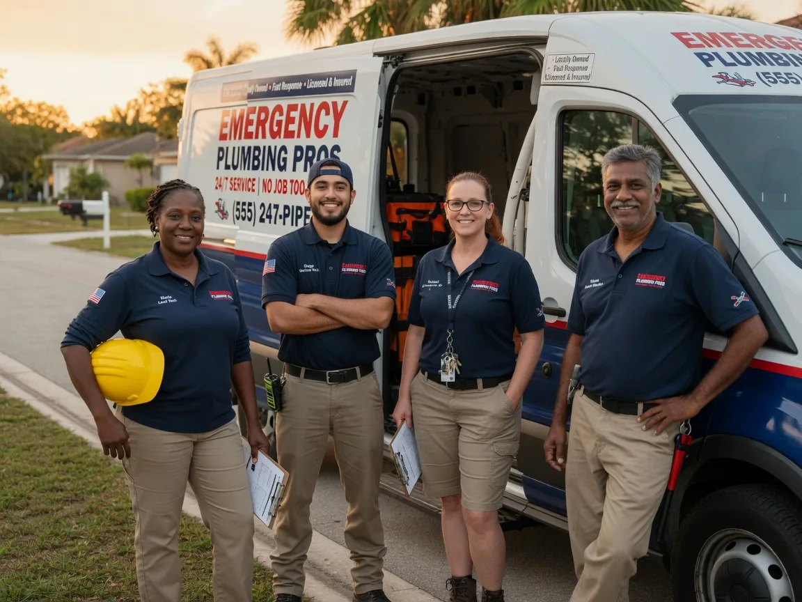 Emergency Plumber company in Huron, CA