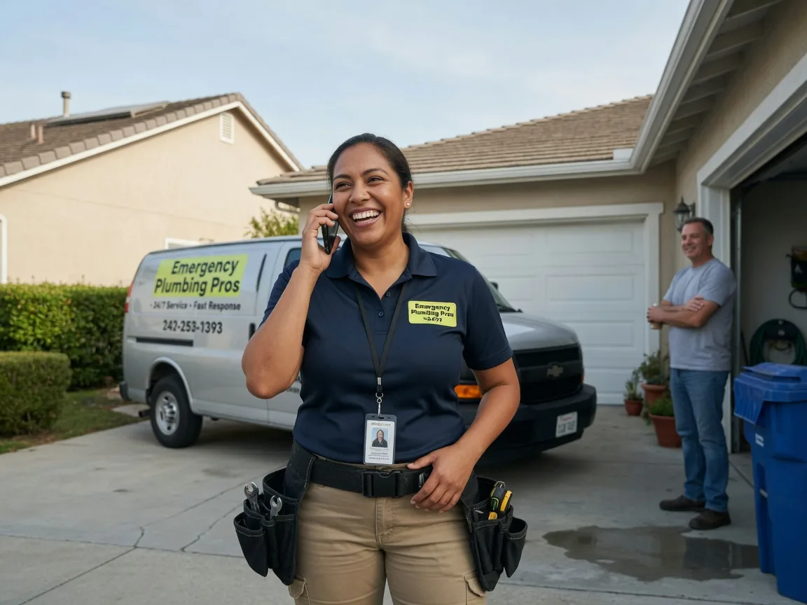Emergency Plumber Huron, CA FAQs